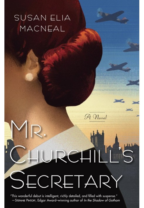 Mr. Churchill's Secretary