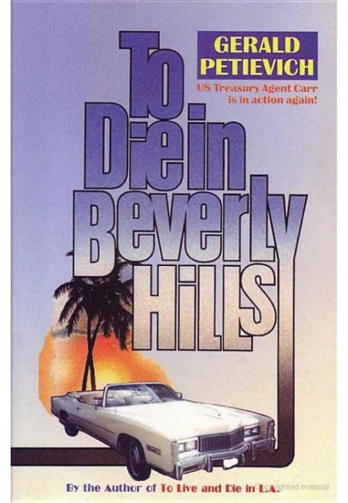 To Die in Beverly Hills