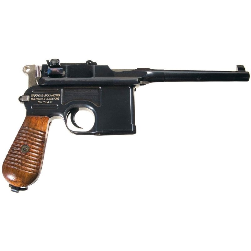 Mauser C96: Device