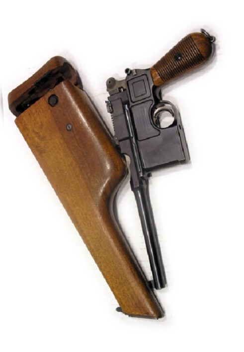 Mauser C-96 Описание