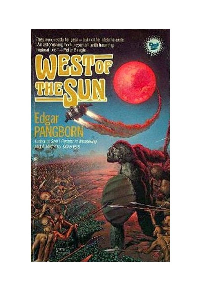 West of the sun