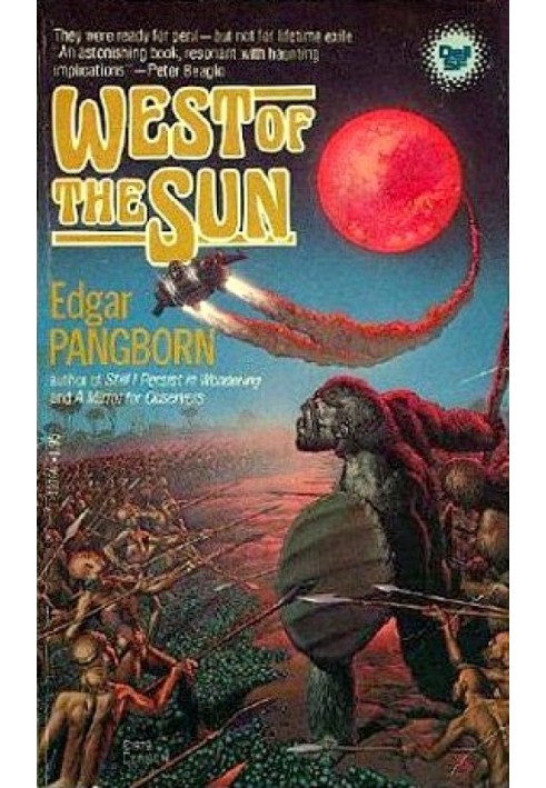 West of the sun