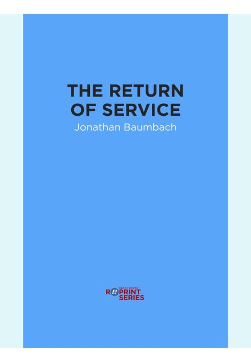 The Return of Service