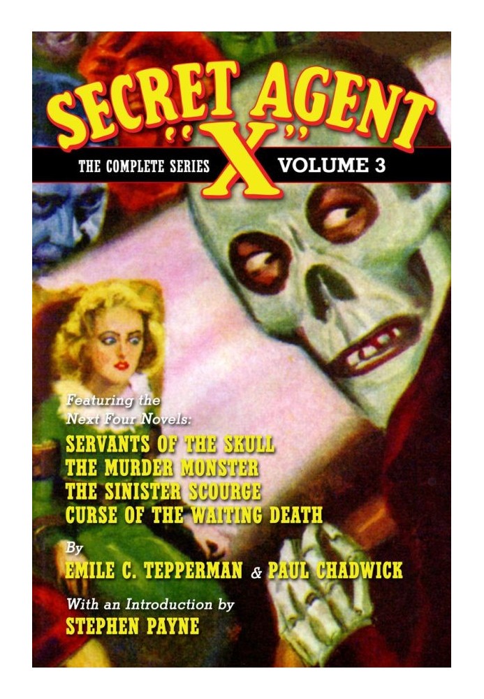 Secret Agent "X" – The Complete Series, Volume 3