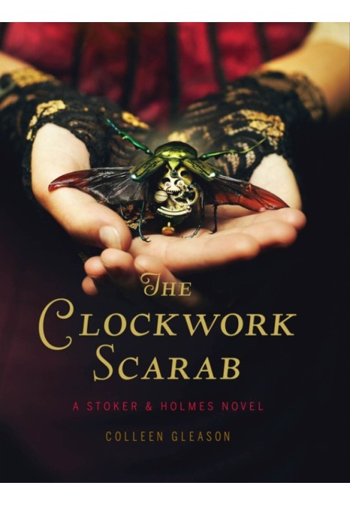 The Clockwork Scarab