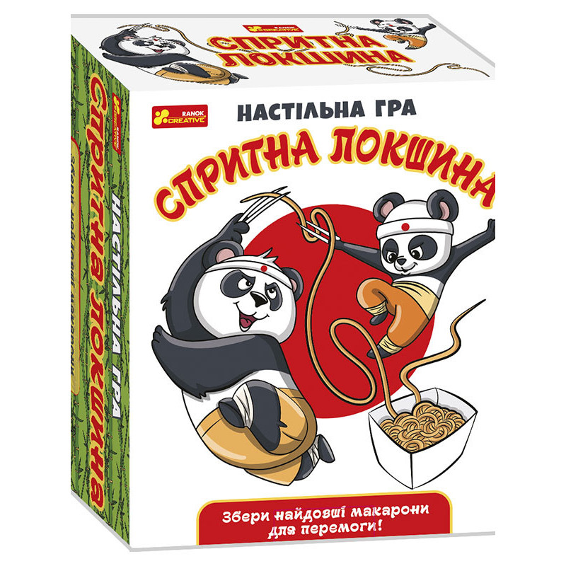Board game. Smart noodles