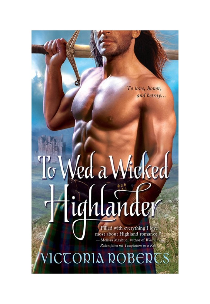 To Wed A Wicked Highlander