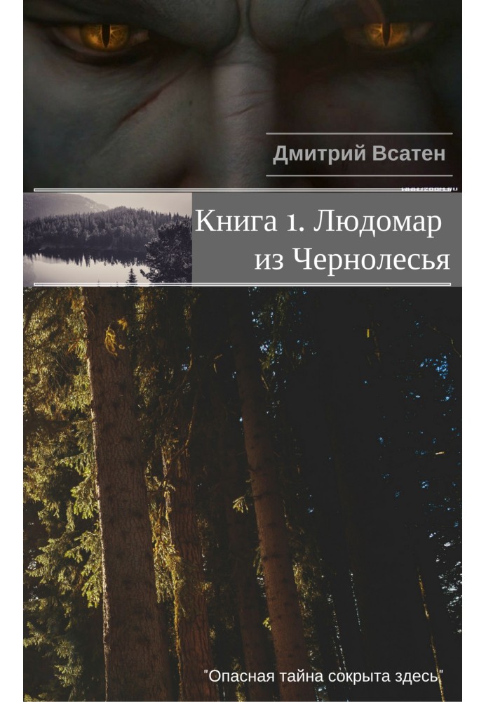 Книга 1. Людомар из Чернолесья