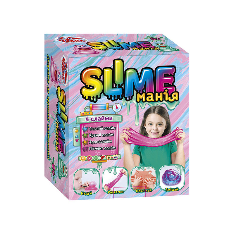 Slime mania. Girl. Freak