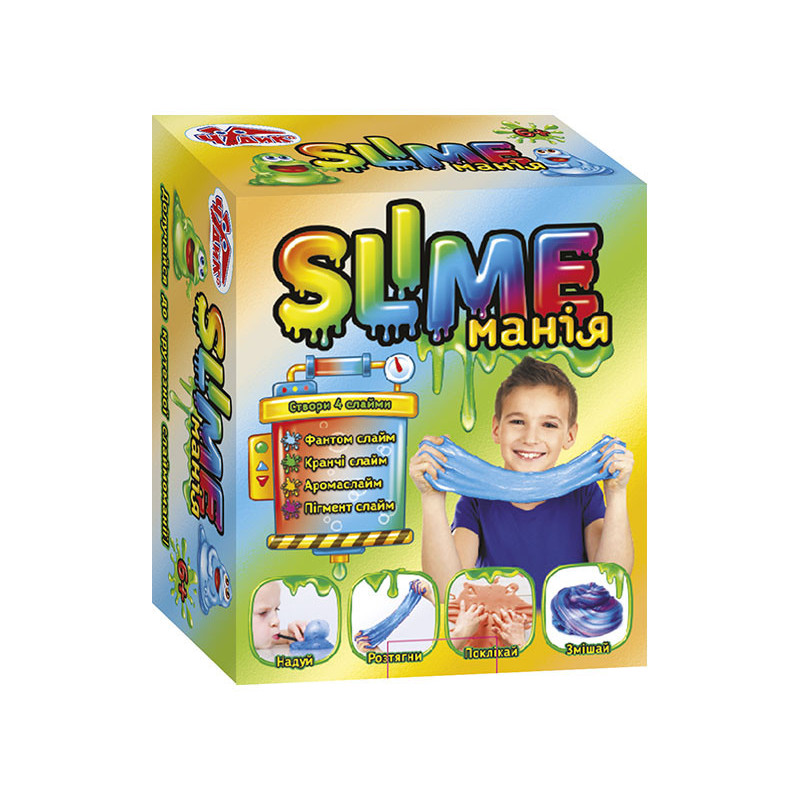 Slime mania. Boys. Freak