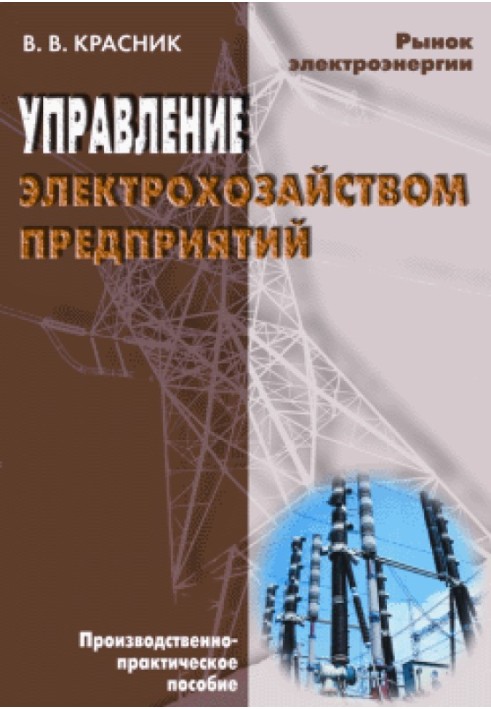 Управление электрохозяйством предприятий