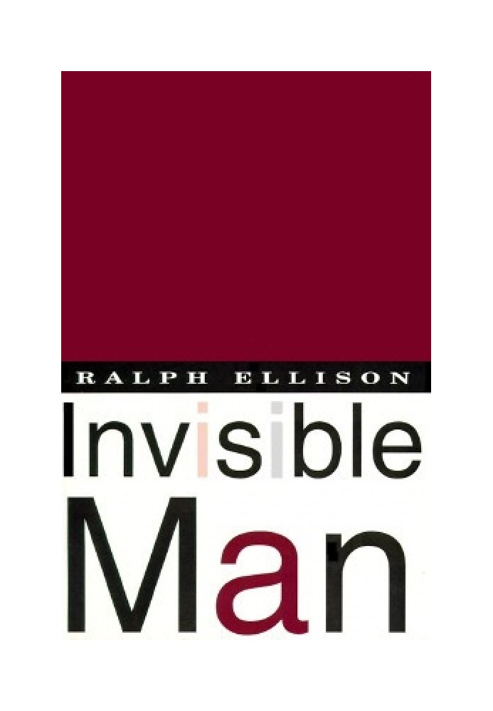 Invisible man