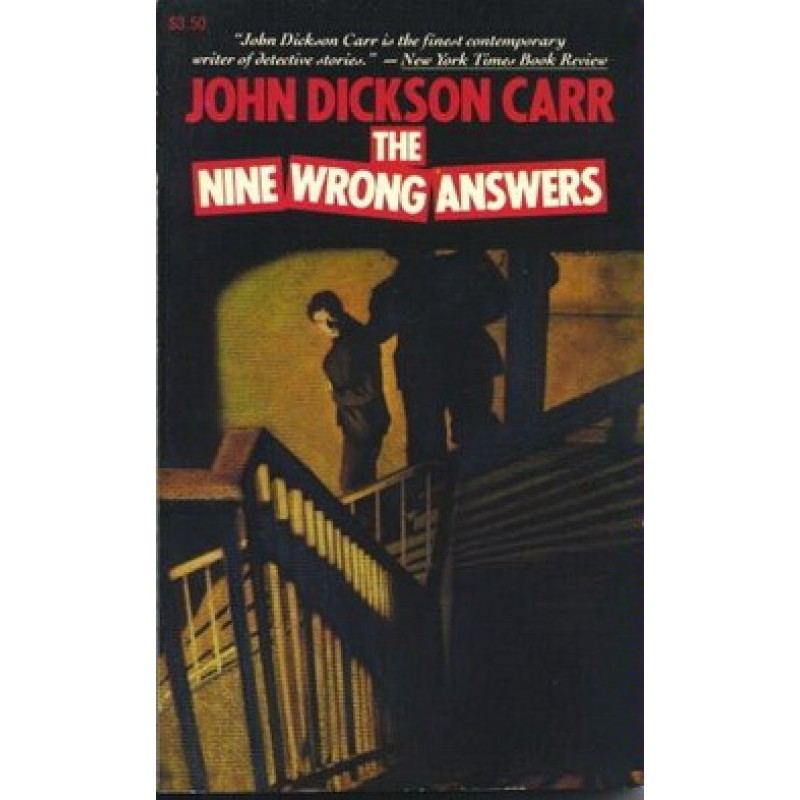 Nine wrong answers