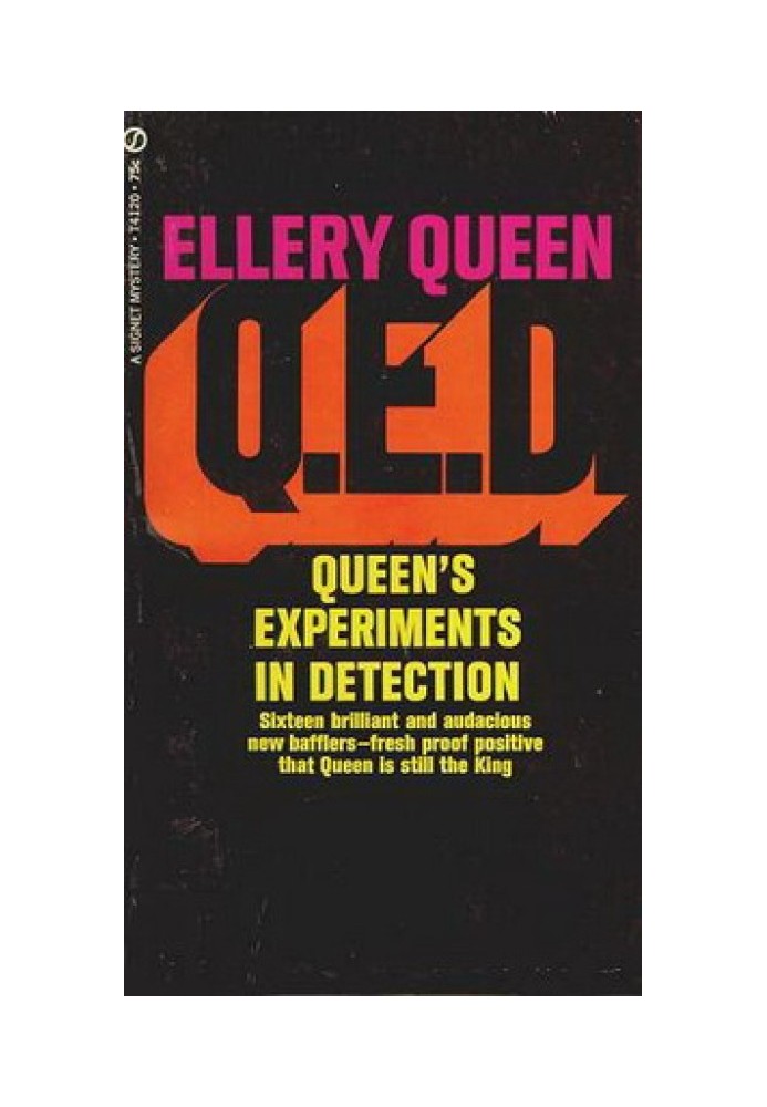 Ellery Queen Investigates