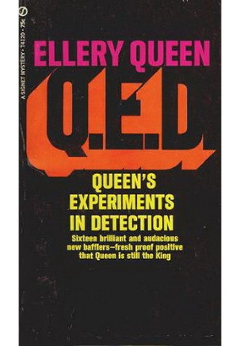 Ellery Queen Investigates