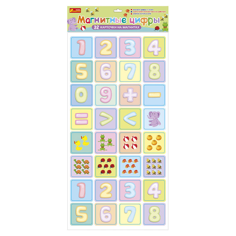 Magnetic numbers