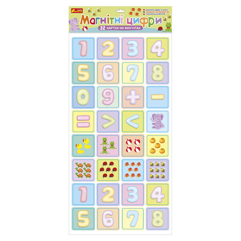 Magnetic numbers