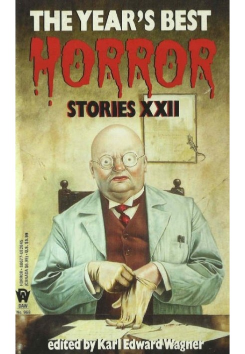 The Year's Best Horror Stories XXII