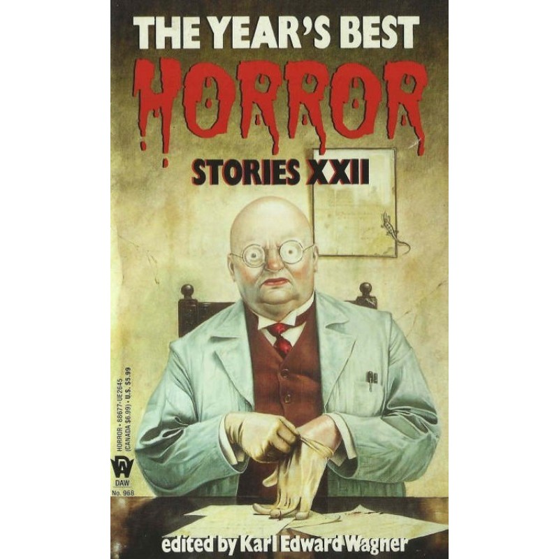 The Year's Best Horror...