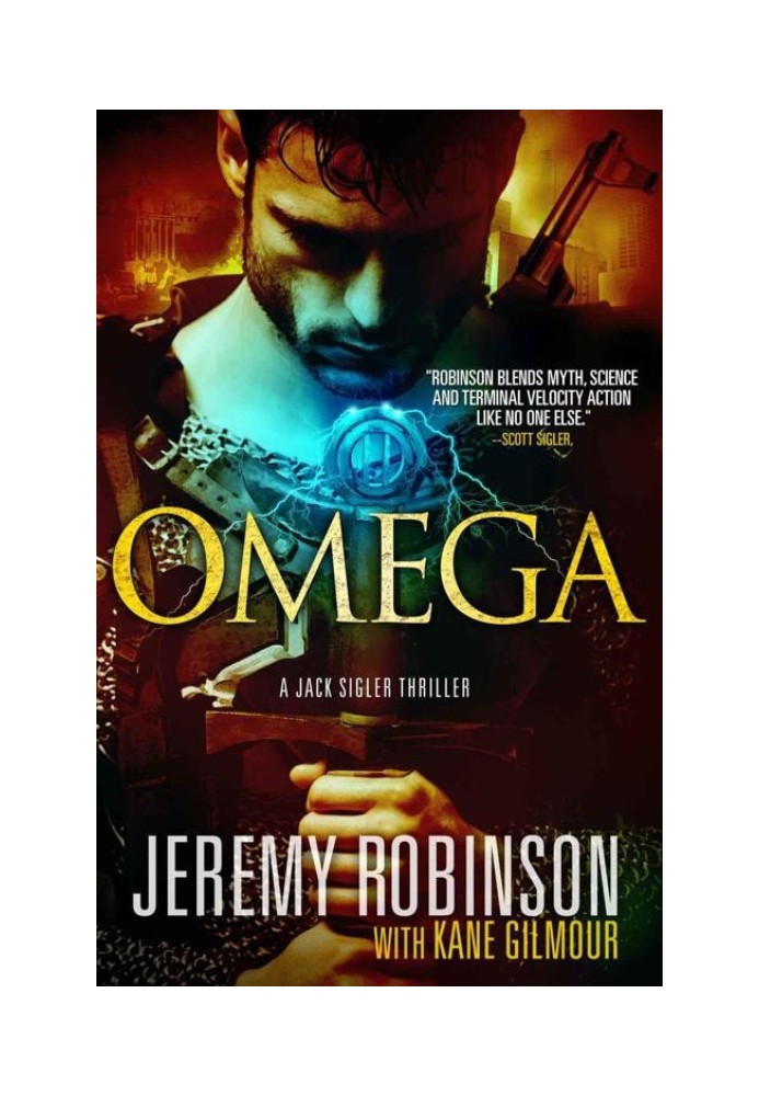 Omega: A Jack Sigler Thriller