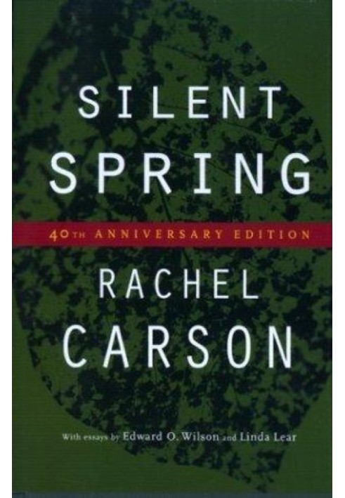 Silent Spring: 40th Anniversary Edition