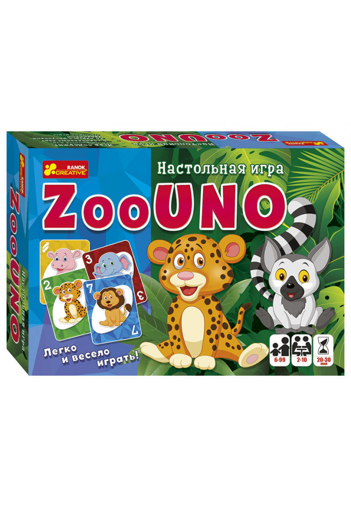 Настольная игра.ZooUno