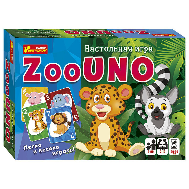 Board game.ZooUno