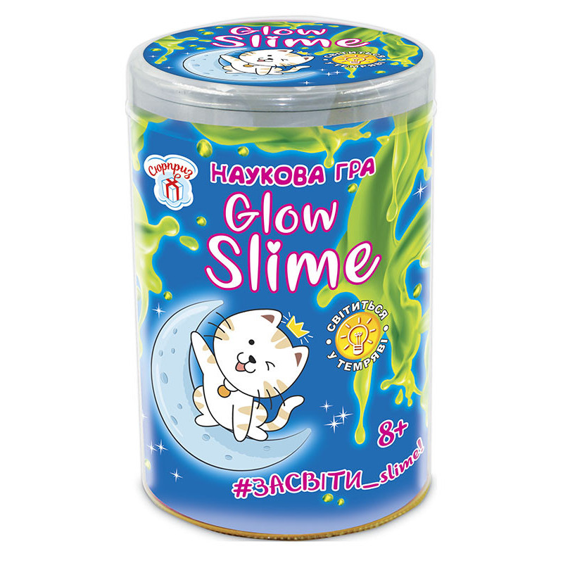 Glow Slime Science Fun