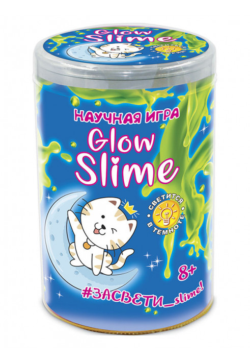 Scientific entertainment Glow Slime