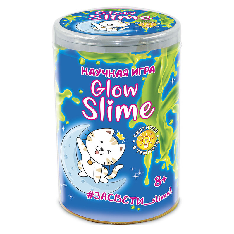 Научные развлечения Glow Slimе