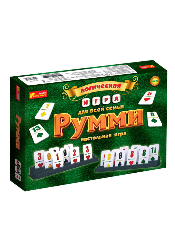 Настольная игра Румми