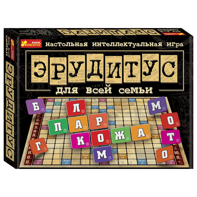 Board game Eruditus