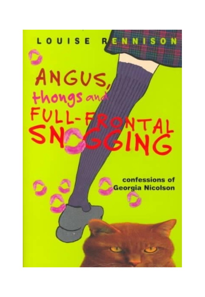 Angus, Thongs and Full-Frontal Snogging