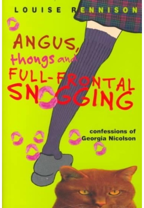 Angus, Thongs and Full-Frontal Snogging