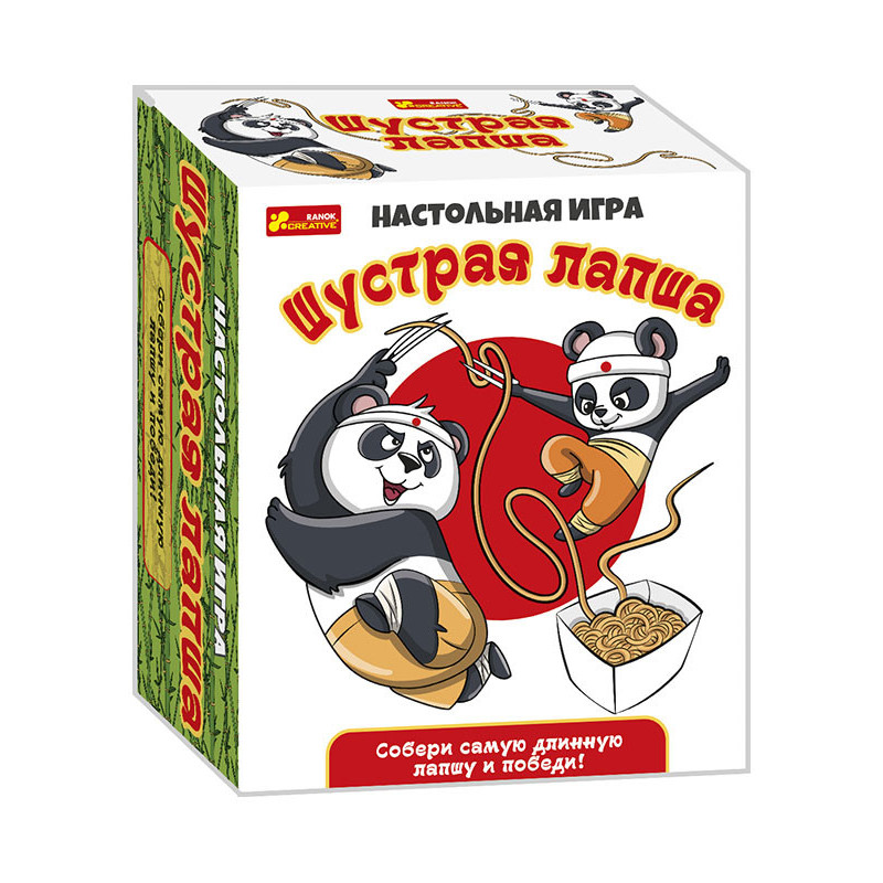 Board game. Nimble noodles