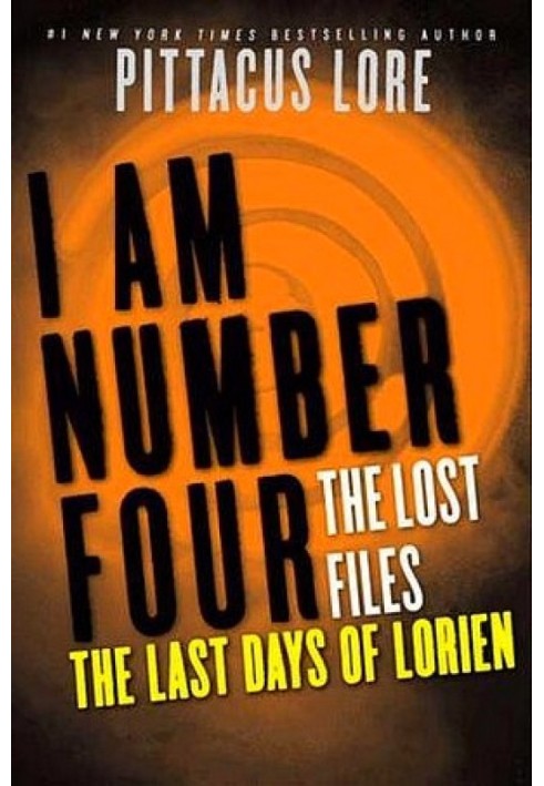 The last days of the planet Lorien