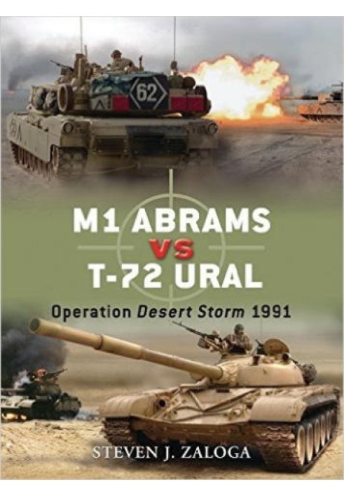 M1 Abrams vs T-72 Ural: Operation Desert Storm 1991