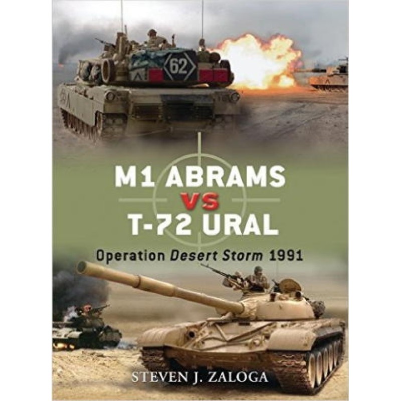 M1 Abrams vs T-72 Ural:...