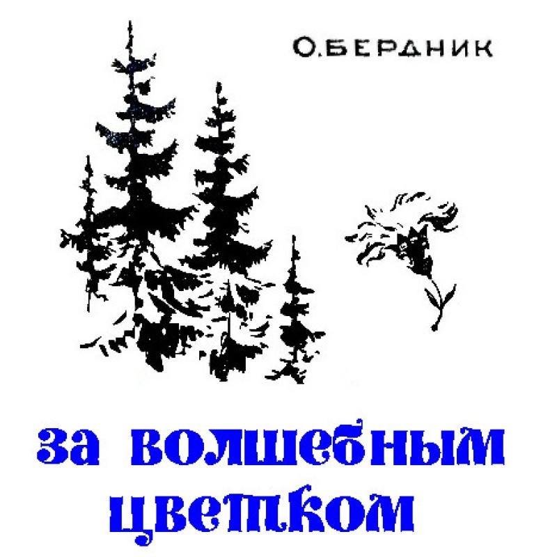 Behind the magic flower