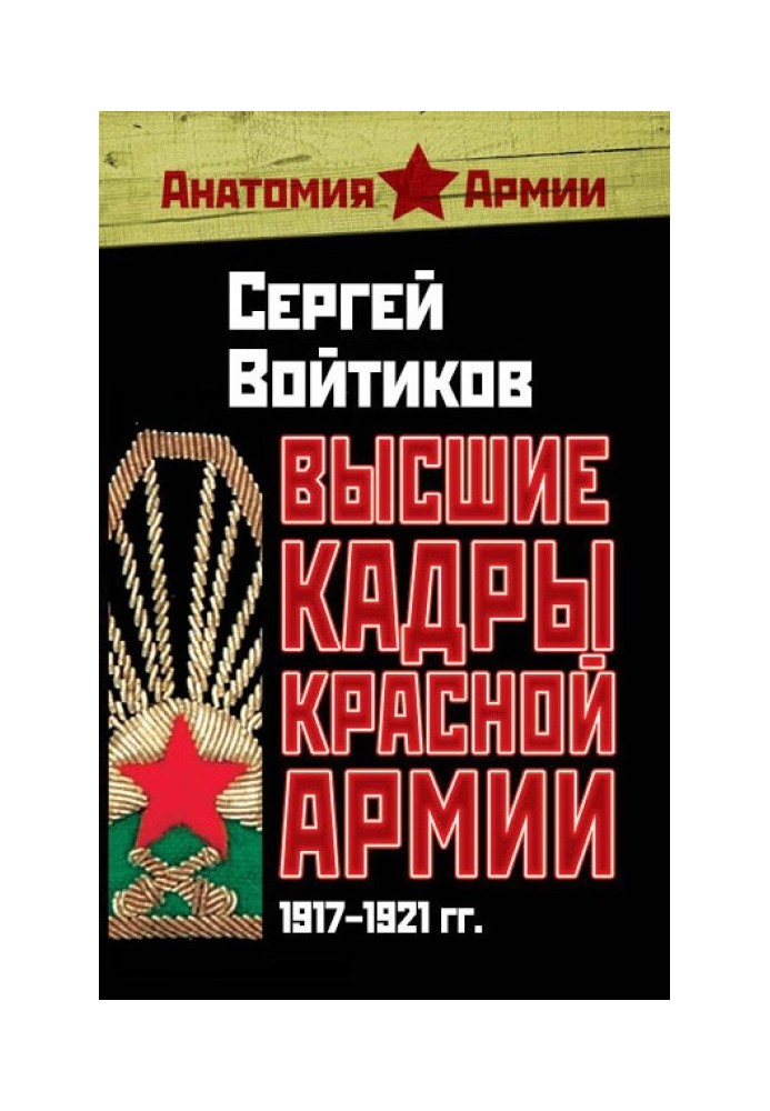 Высшие кадры Красной Армии. 1917–1921 гг.