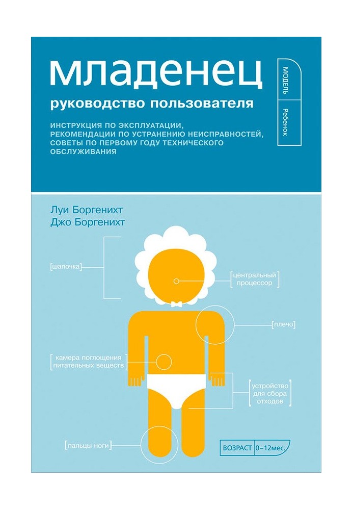 Немовля. Посібник користувача: Інструкція з експлуатації, рекомендації щодо усунення несправностей, поради щодо першого року тех