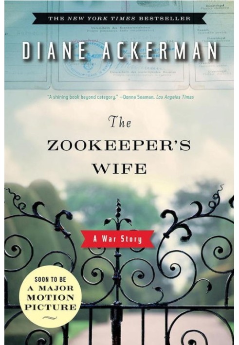 The Zookeeper's Wife: A War Story