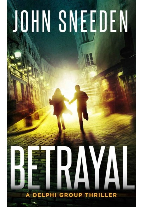 Betrayal: A Delphi Group Novella