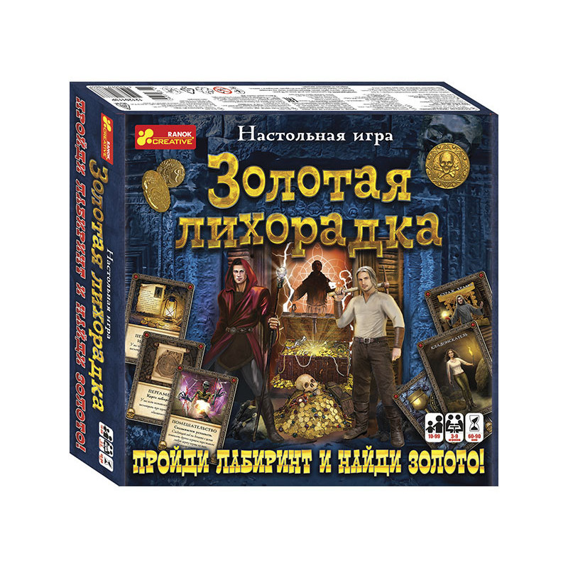 Board game.Gold Rush