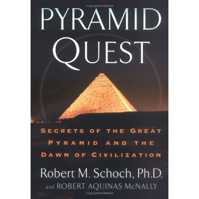 Mystery of the pyramids....