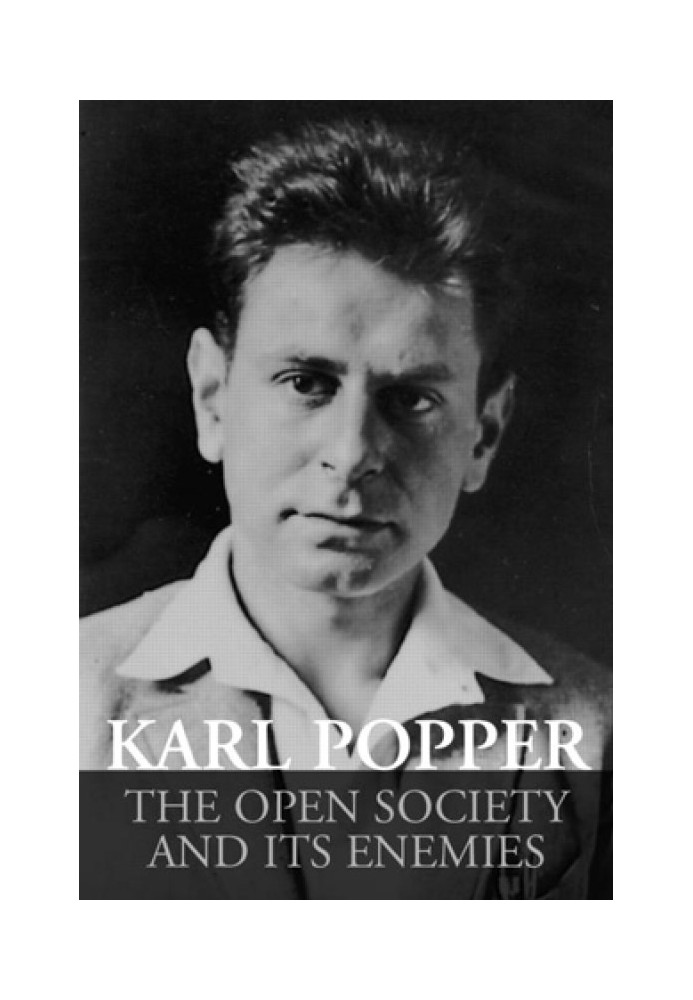 The open society and its enemies