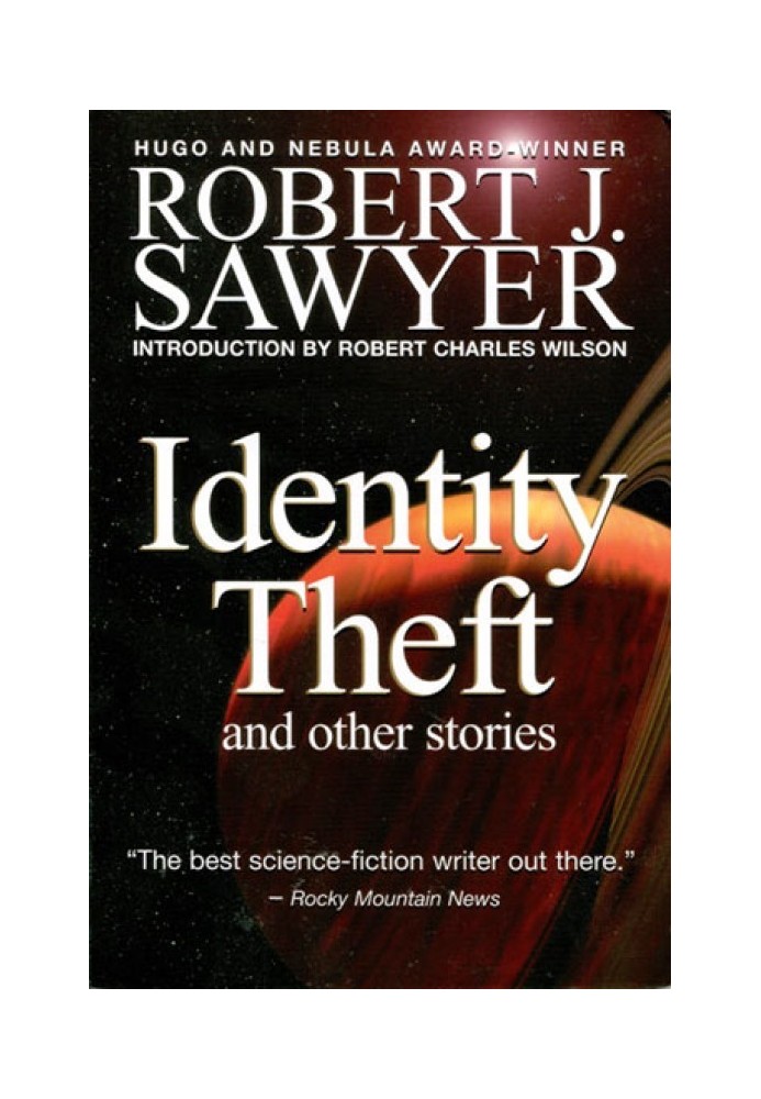 Identity Theft and other stories (collection)