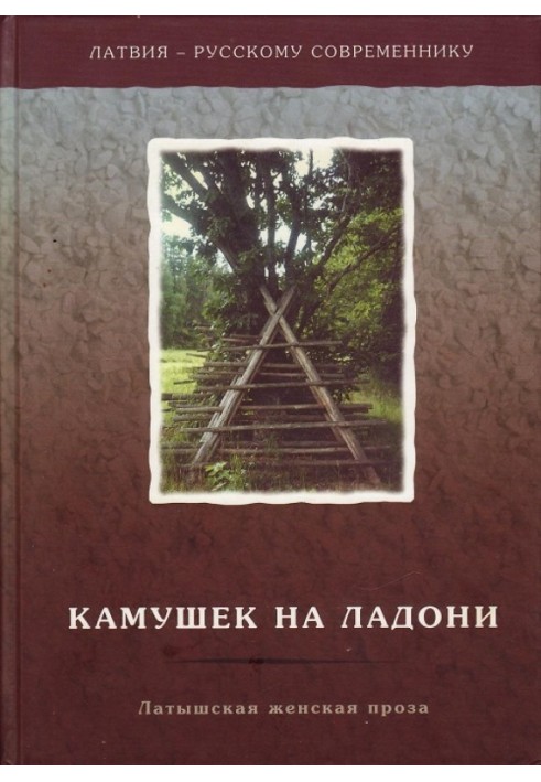 Камушек на ладони. Латышская женская проза