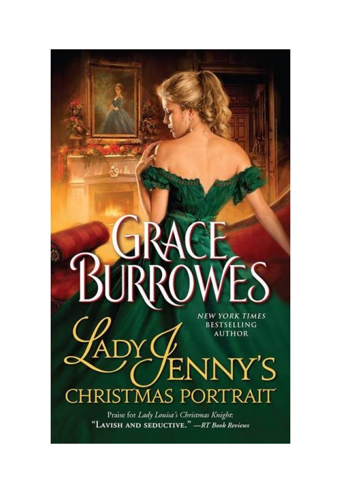 Lady Jenny's Christmas Portrait