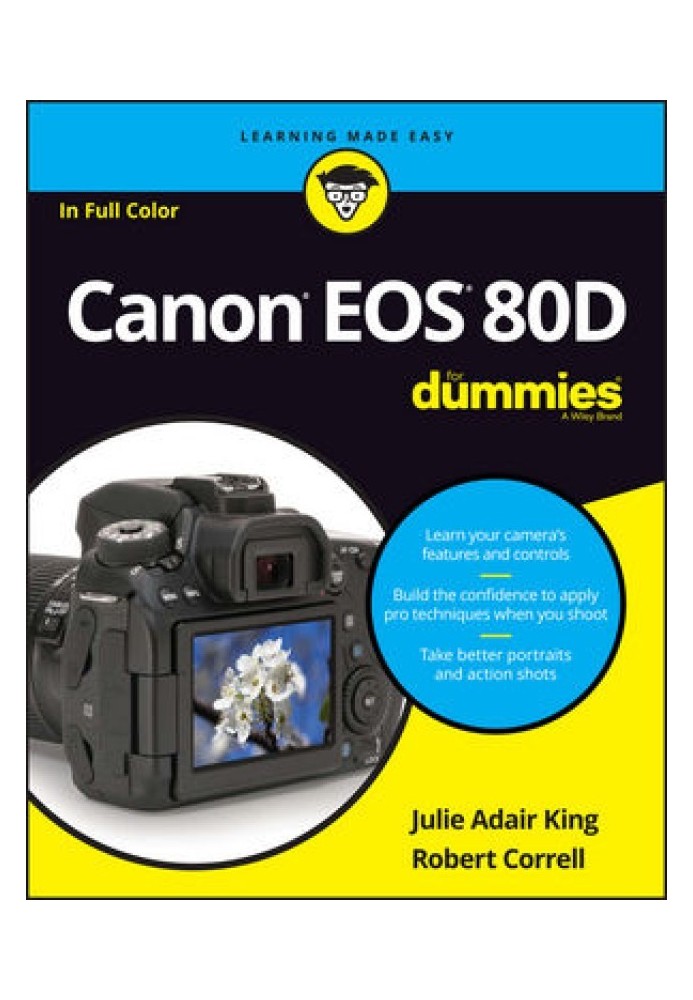 Canon EOS 80D For Dummies®